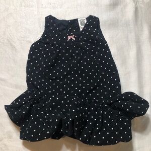 Carter’s Corduroy Polka-Dot Jumper Dress